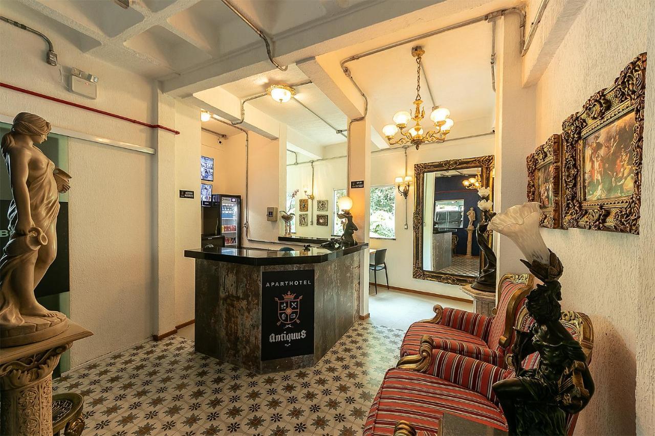Antiquus ApartHotel Guaramiranga Extérieur photo