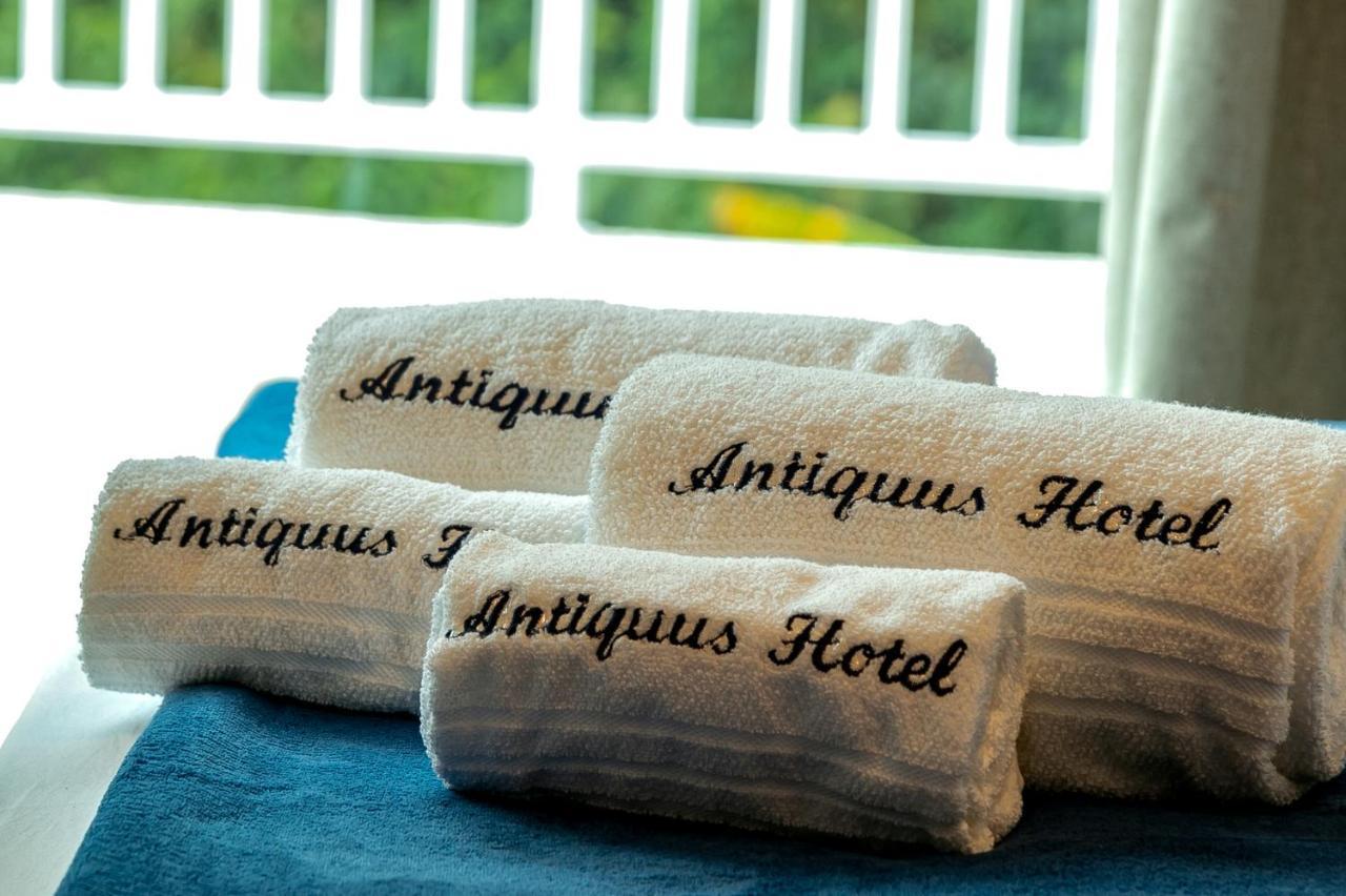 Antiquus ApartHotel Guaramiranga Extérieur photo